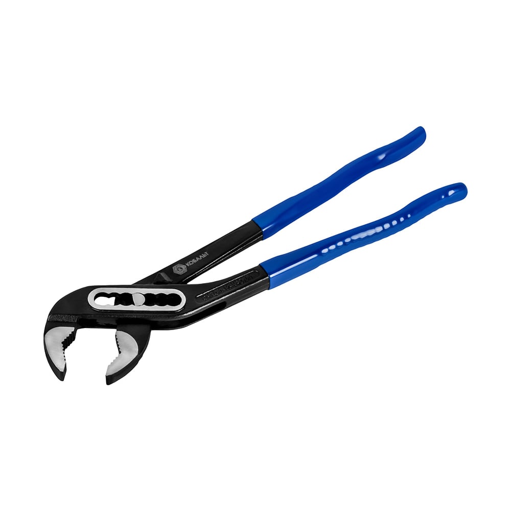 Изображение товара Переставные клещи 300 мм из CrV с регулятором захвата Кобальт