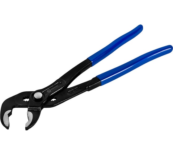 Изображение товара Переставные клещи с кнопочным фиксатором 300мм CR-V КОБАЛЬТ 242-564