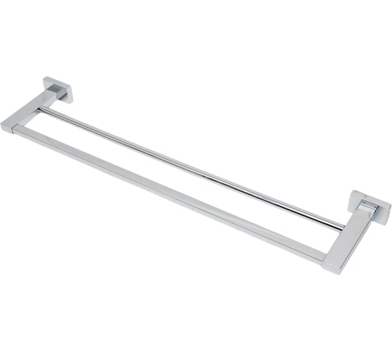 Изображение товара Полотенцедержатель трубчатый двойной SHEVANIK SG5627