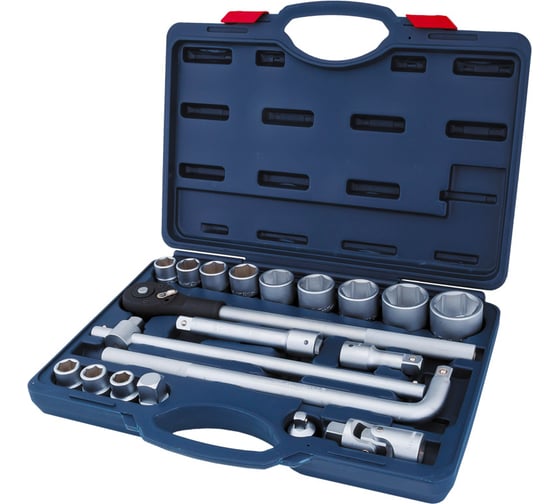 Изображение товара Универсальный набор инструментов Станкоимпорт на 3/4", 20 предметов CS-6020