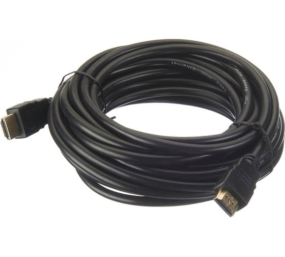 Изображение товара Шнур аудио-видео Retic HDMI-HDMI кат 1,4 золото 5 м 2HDMI1.4P-5M-G