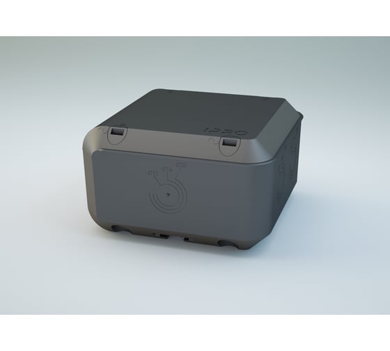 Изображение товара Распределительная коробка IPRO р100 ip67 черного цвета 12626