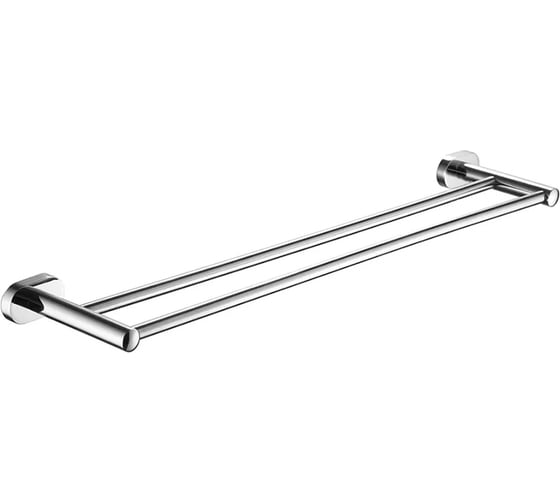 Изображение товара Полотенцедержатель трубчатый двойной SHEVANIK SG5127