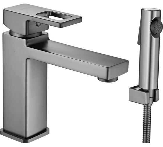 Изображение товара Смеситель для раковины Shevanik с гигиеническим душем S8271T