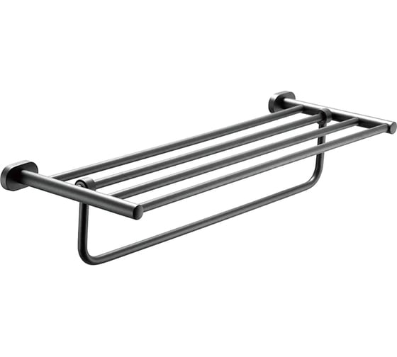 Изображение товара Полка для полотенца металлическая SHEVANIK SG5108T