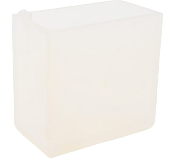 Изображение товара Силиконовый колпак IPRO для коннектора К4 66x37x63мм толщина 3мм 10219