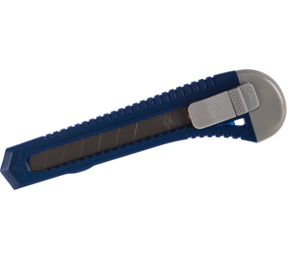 Изображение товара Технический нож, лезвие 18мм, пластиковый корпус КОБАЛЬТ 242-175