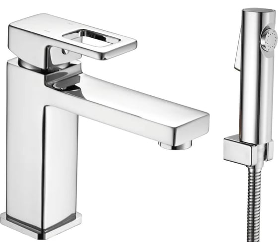 Изображение товара Смеситель для раковины Shevanik с гигиеническим душем S8271