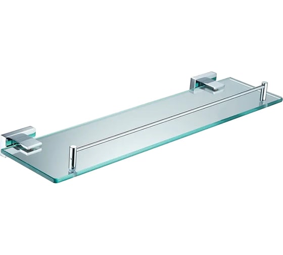 Изображение товара Полка стеклянная одноярусная SHEVANIK SG5619