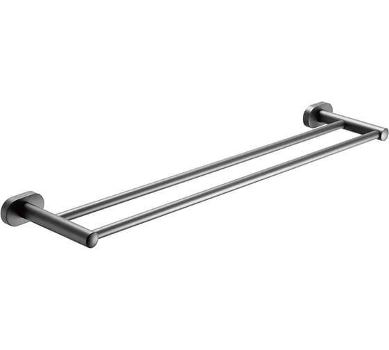 Изображение товара Полотенцедержатель трубчатый двойной SHEVANIK SG5127T
