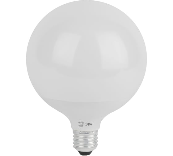 Изображение товара Светодиодная лампочка ЭРА STD LED G12020W2700KE27 E27 / Е27 20Вт шар теплый белый свет Б0049080