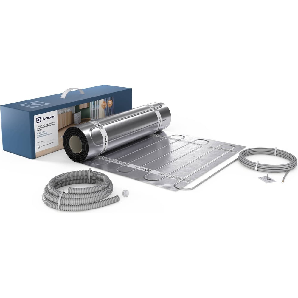 Изображение товара Electrolux EDAM 2-160- 2,5 нагр. мат для пола, 400 Вт, 5 м