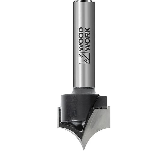 Изображение товара Фреза для гравировки с радиусом 9.5х10х45 мм, хв-к 8 мм, R=4.8 мм WOODWORK 916.9548.08