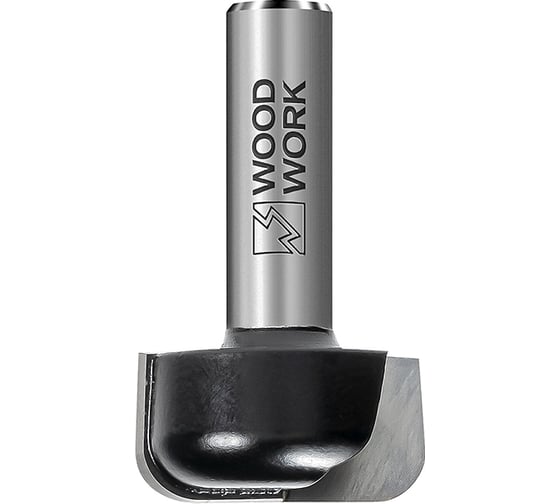 Изображение товара Фреза для изготовления подносов 28.6х45 мм, хв-к 8 мм, R=6.3 мм WOODWORK 951.2913.08