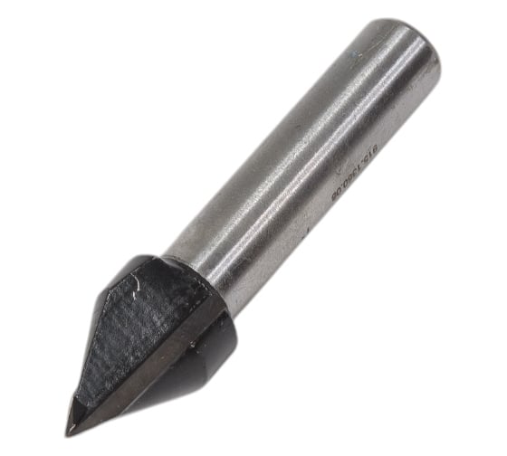 Изображение товара Фреза V-образная для гравировки 12.7х16х48 мм, хв-к 8 мм, угол 60 градусов WOODWORK 915.1360.08