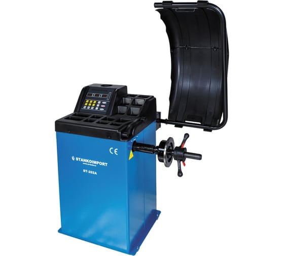 Изображение товара Балансировочный полуавтоматический стенд 220В Станкоимпорт ST-202A