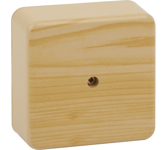 Изображение товара Распаячная коробка ЭРА BSP505020 без клеммы 50x50x20мм сосна IP40 Б0058702