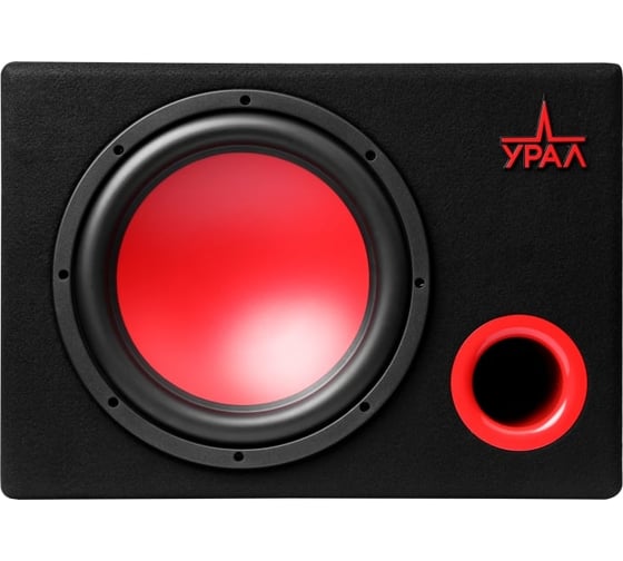 Изображение товара Активный сабвуфер Ural sound УРАЛ АС-У12А ЧЕРНЫЙ