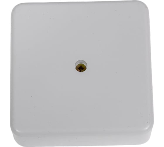 Изображение товара Распаячная коробка ЭРА BSW757528 без клеммы 75x75x28мм белая IP40 Б0058704