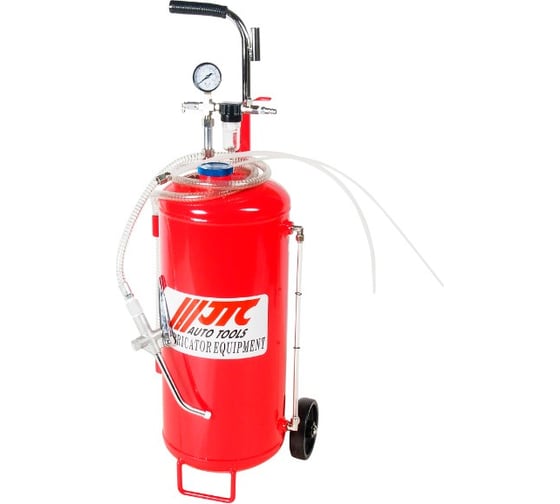 Изображение товара Установка для замены масла 25л с пневмоприводом JTC -4632 668592