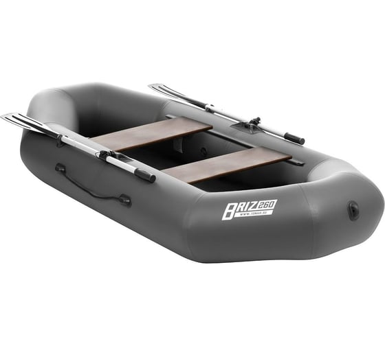 Изображение товара Лодка Тонар бриз 260, серый 00000078852