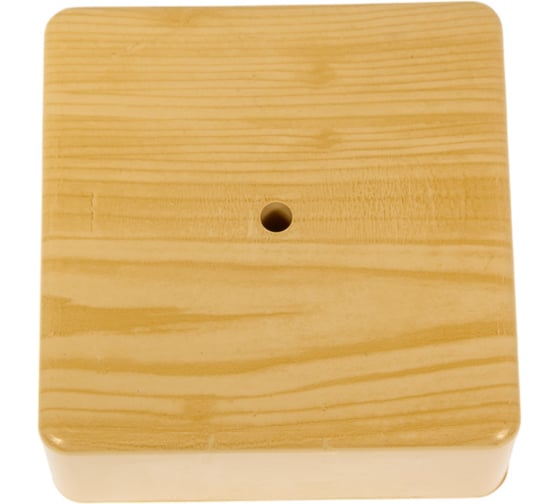 Изображение товара Распаячная коробка ЭРА BSP10010050 без клеммы 100x100x50мм сосна IP40 Б0058708