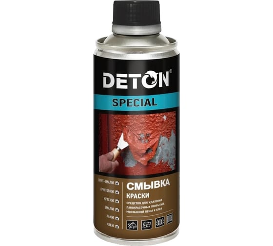 Изображение товара Смывка краски Deton SPECIAL гель 520 мл DTN-M07561