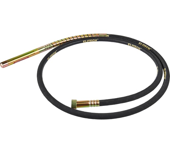 Изображение товара Вал гибкий с вибронаконечником Elitech 1220.000900 (35мм, 4м) 181810