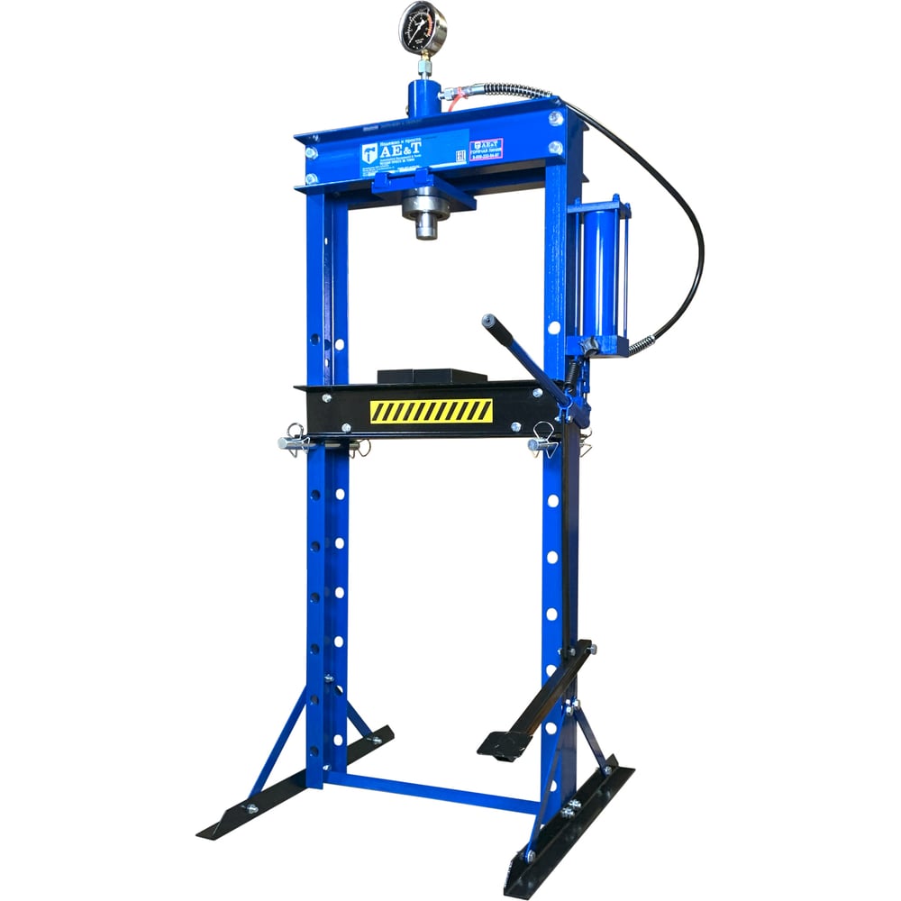 Изображение товара Пресс с ножной педалью 20 т AE&T T61220F для профессионального использования