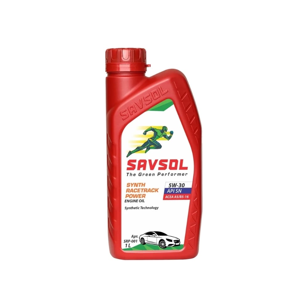 Синтетическое моторное масло SAVSOL 5W30 SRP-001 - фото 1