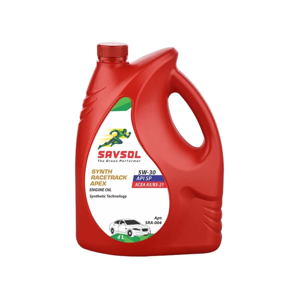 Синтетическое моторное масло SAVSOL 5W30 SRA-004 - фото 1