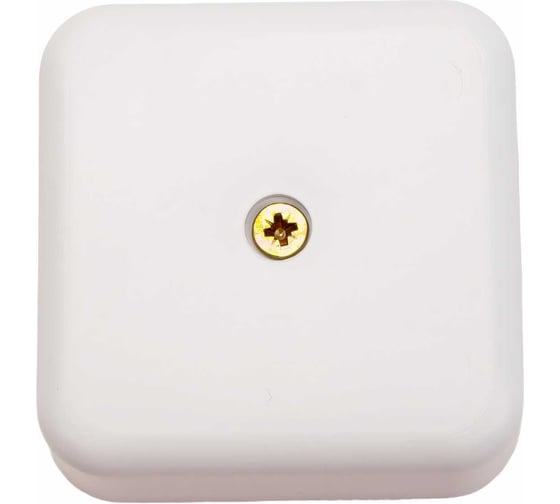 Изображение товара Распаячная коробка ЭРА BSW505020 без клеммы 50x50x20мм белая IP40 Б0058701