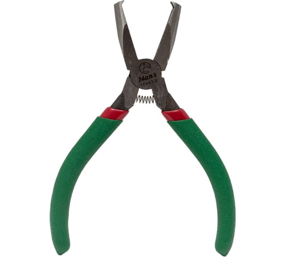 Изображение товара Плоскогубцы с резцом на конце 140мм Hans 18497-6