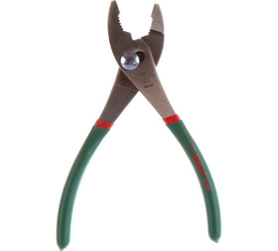 Изображение товара Переставные двухпозиционные клещи 200мм Hans 1898-08