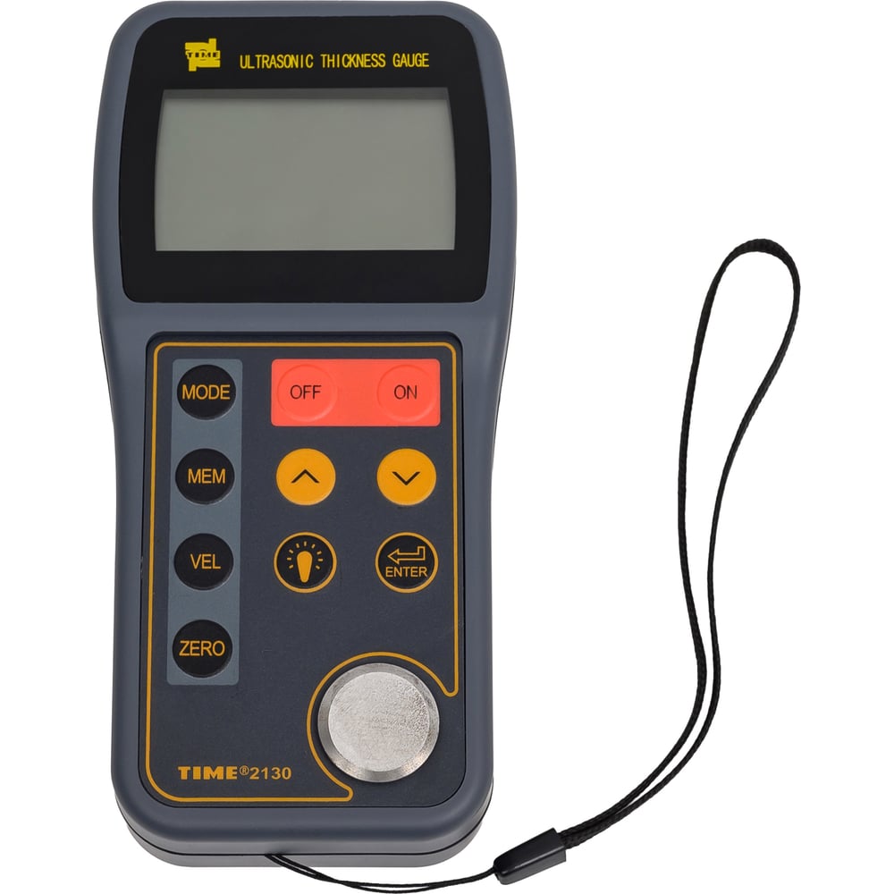 Изображение товара Портативный ультразвуковой толщиномер TIME 2130 для профессиональных измерений металлов