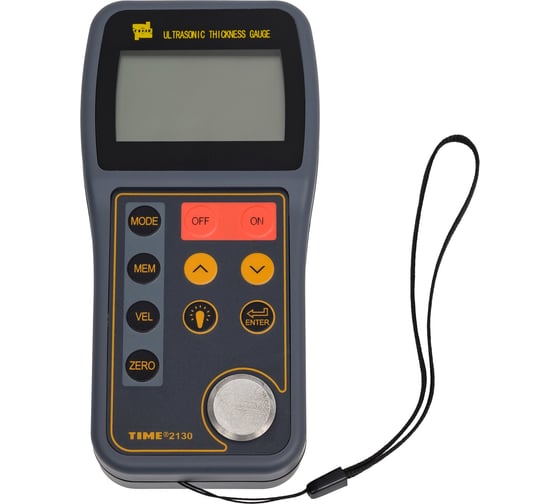 Изображение товара Портативный ультразвуковой толщиномер Time Group Inc с датчиком 5,0 МГц TIME 2130