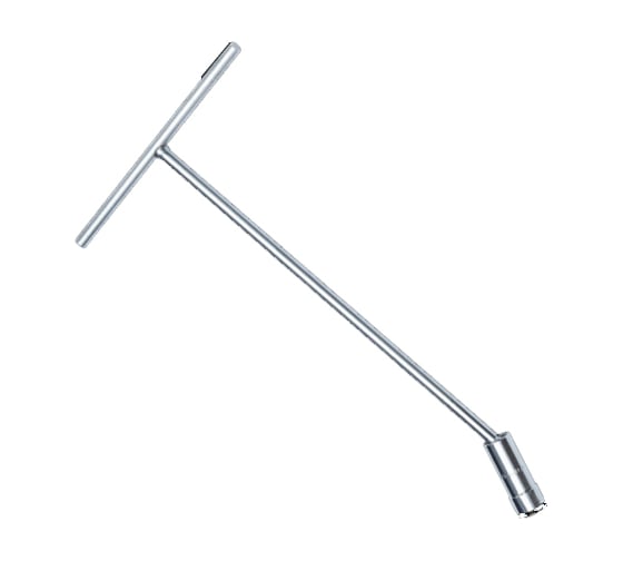 Изображение товара Свечная головка 16мм с Т-образным воротком Hans 1305-15M16