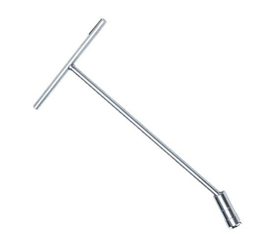 Изображение товара Свечная головка 20.8мм с Т-образным воротком Hans 1305-22M20