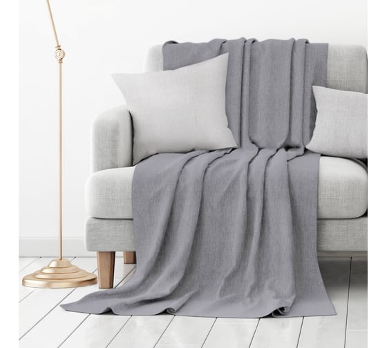 Изображение товара Покрывало Волшебная Ночь рогожка, 140/220, базальт 774528