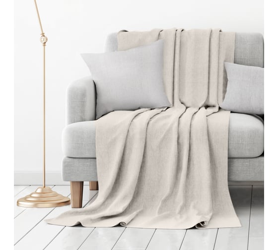 Изображение товара Покрывало Волшебная Ночь рогожка, 200/220, экрю 774511