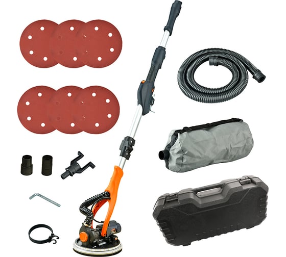 Изображение товара Шлифовальная машина AktiTool Жираф R7202-F 106102