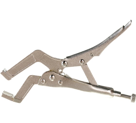 Изображение товара Зажим для сварочных работ 6-1/2" 160мм Hans 1809-06