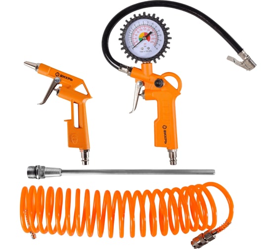 Изображение товара Набор пневмоинструмента Вихрь НП-4 74/3/17