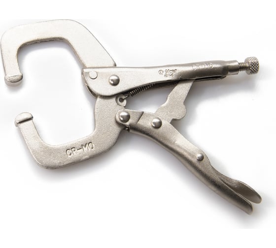 Изображение товара Зажим для сварочных работ 6" 150мм Hans 1811-06