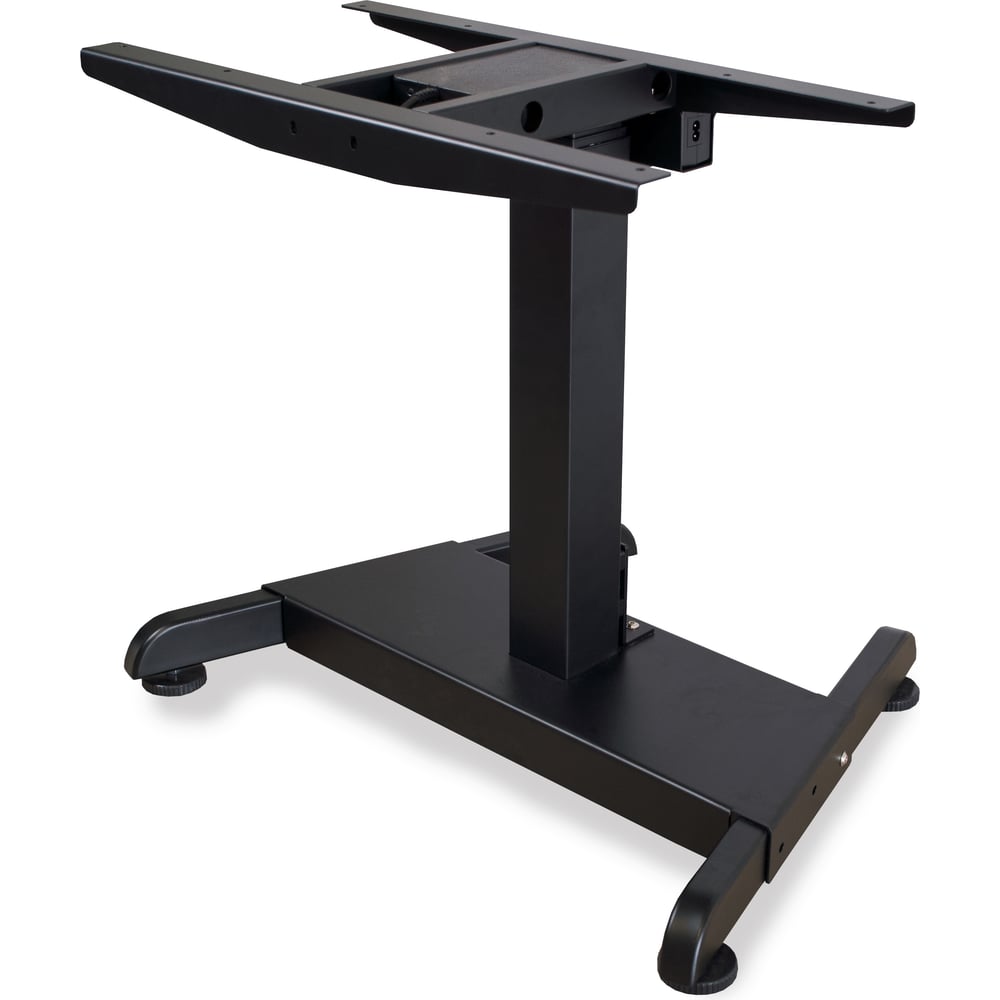 Изображение товара Подстолье для стола с электрорегулировкой высоты альфа черное StolStoya PE131B