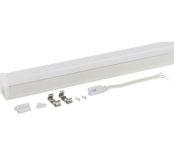Изображение товара Линейный светодиодный светильник ЭРА RED LINE LLED04030K004 4Вт 3000K L300мм Б0056181