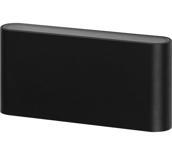 Изображение товара Декоративная подсветка ЭРА WL41 BK светодиодная 10Вт 3500К черный IP54 для интерьера, фасадов зданий Б0054417