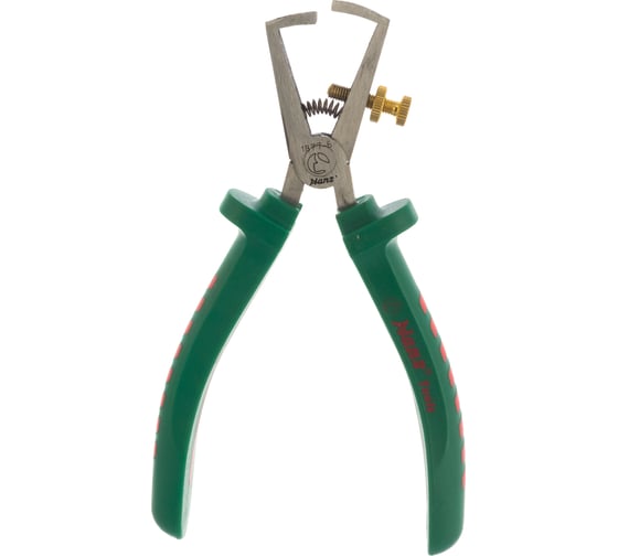 Изображение товара Пассатижи для зачистки проводов 160мм Hans 1877-06