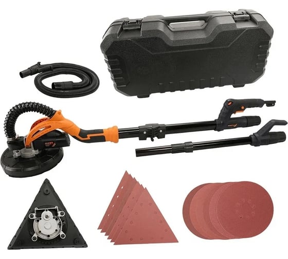 Изображение товара Шлифовальная машина AktiTool Жираф R7237A-CT 106103