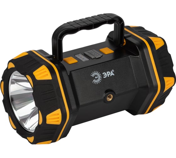 Изображение товара Фонарь светодиодный прожекторный аккумуляторный многофункциональный Рабочие Практик PA808 ЭРА Б0058231